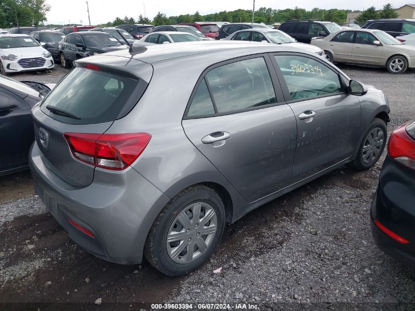 2023 Kia Rio 5-Door S VIN: 3KPA25AD8PE628631 Lot: 39603394