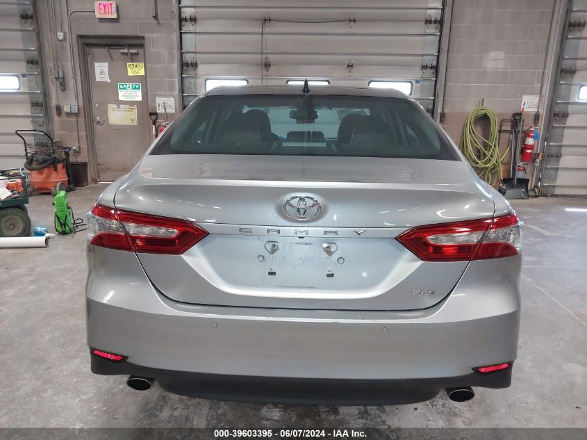 2019 Toyota Camry Xle V6 VIN: 4T1BZ1HKXKU507781 Lot: 39603395