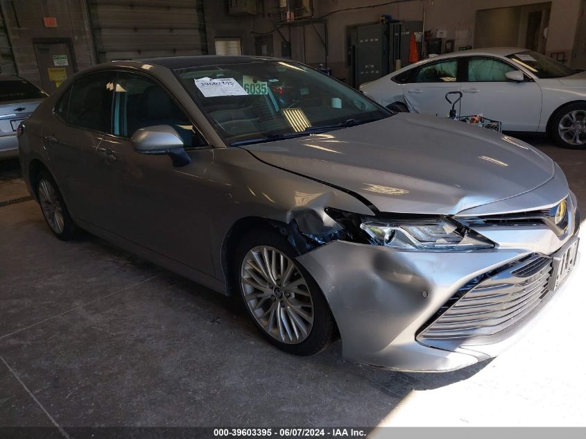 2019 Toyota Camry Xle V6 VIN: 4T1BZ1HKXKU507781 Lot: 39603395