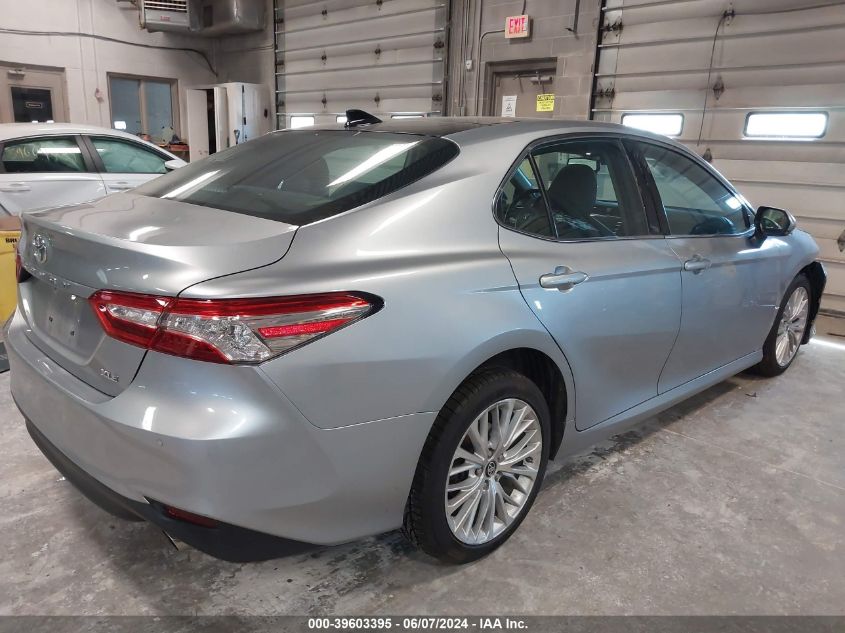 2019 Toyota Camry Xle V6 VIN: 4T1BZ1HKXKU507781 Lot: 39603395