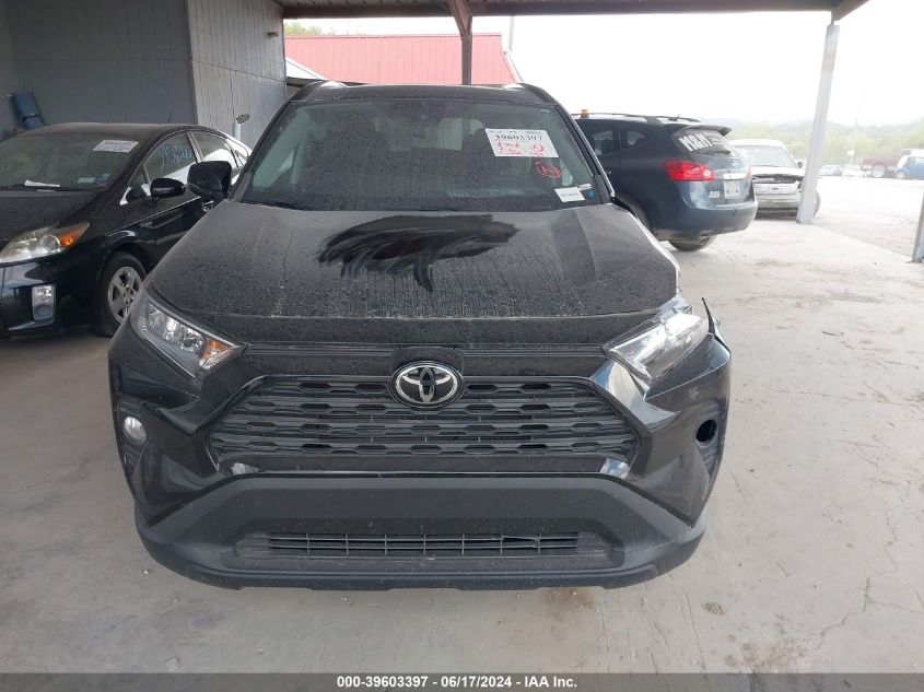 2021 Toyota Rav4 Xle VIN: 2T3P1RFV4MW184038 Lot: 39603397