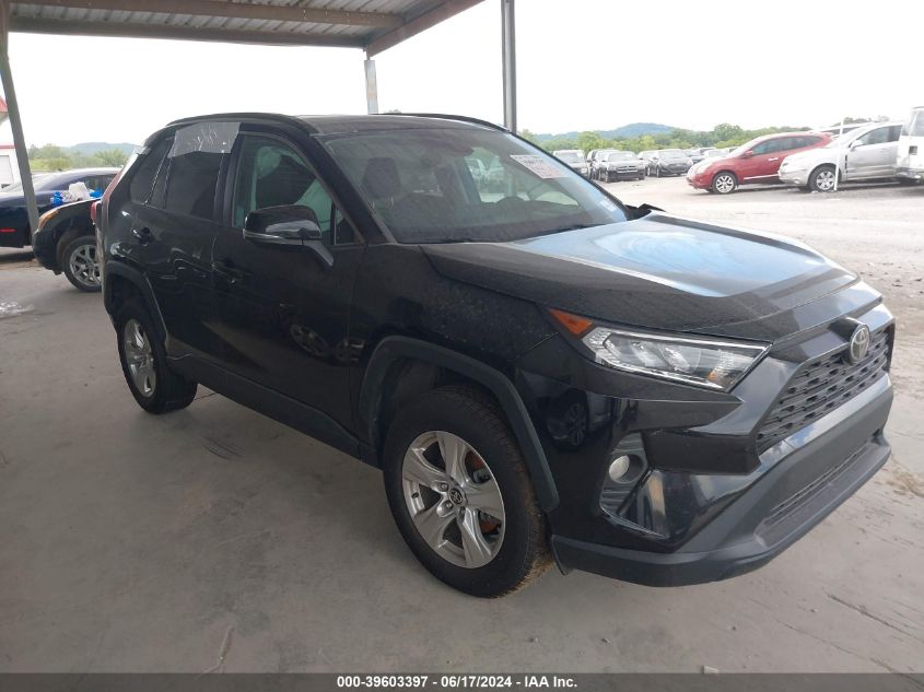 2021 Toyota Rav4 Xle VIN: 2T3P1RFV4MW184038 Lot: 39603397