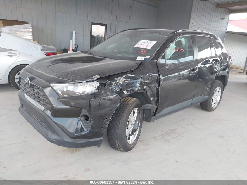 2021 Toyota Rav4 Xle VIN: 2T3P1RFV4MW184038 Lot: 39603397