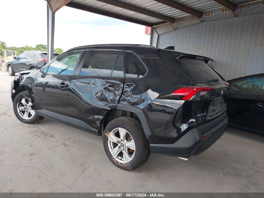 2021 Toyota Rav4 Xle VIN: 2T3P1RFV4MW184038 Lot: 39603397