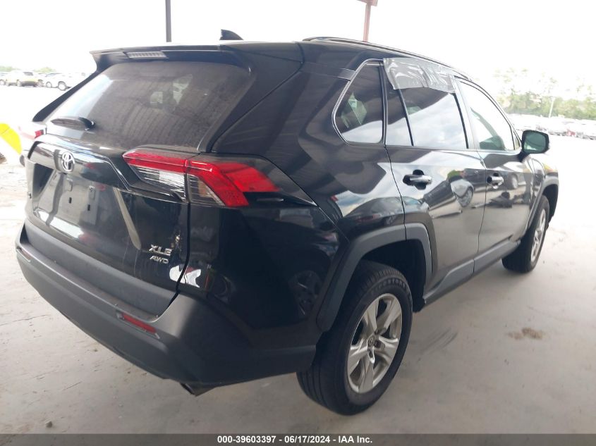 2021 Toyota Rav4 Xle VIN: 2T3P1RFV4MW184038 Lot: 39603397