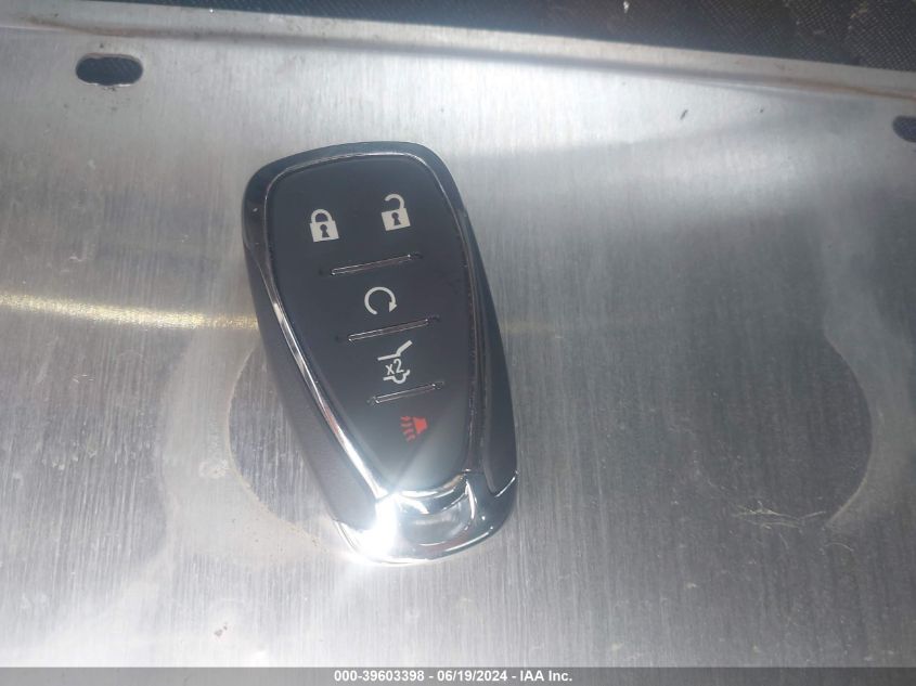 2021 Chevrolet Equinox Fwd 2Fl VIN: 3GNAXJEV0MS127234 Lot: 39603398