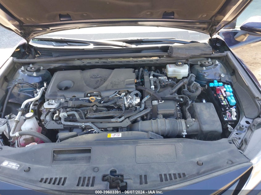 2022 TOYOTA CAMRY LE HYBRID - 4T1C31AK2NU590773