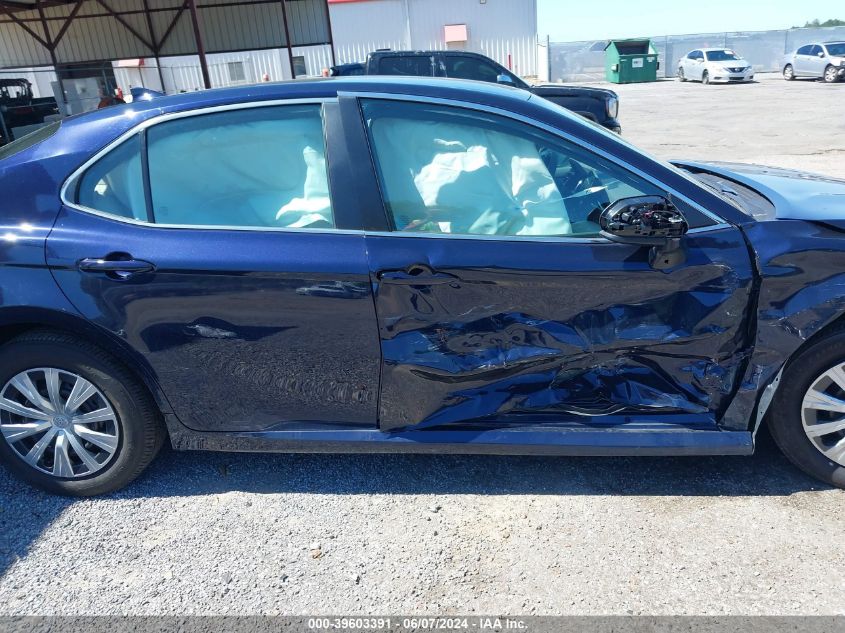 2022 TOYOTA CAMRY LE HYBRID - 4T1C31AK2NU590773