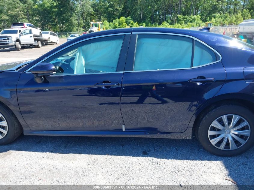 2022 TOYOTA CAMRY LE HYBRID - 4T1C31AK2NU590773