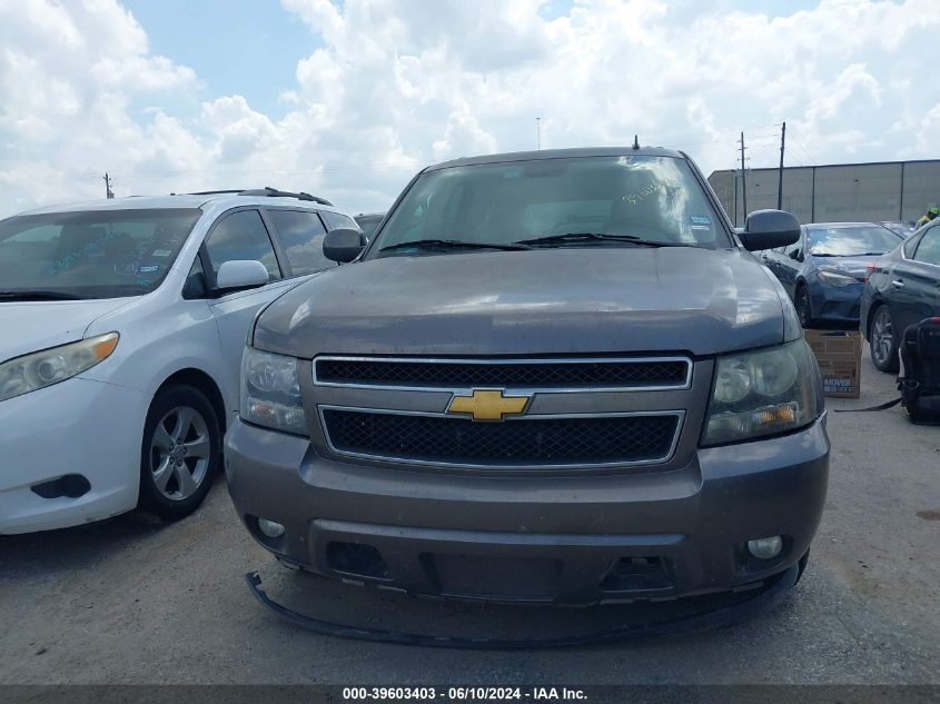 2013 Chevrolet Suburban 1500 Lt VIN: 1GNSCJE04DR355325 Lot: 39603403