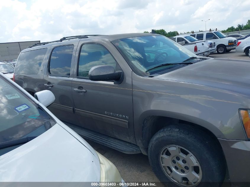 2013 Chevrolet Suburban 1500 Lt VIN: 1GNSCJE04DR355325 Lot: 39603403