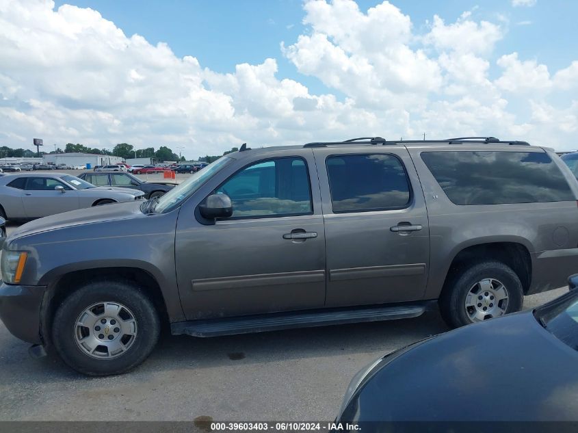 2013 Chevrolet Suburban 1500 Lt VIN: 1GNSCJE04DR355325 Lot: 39603403