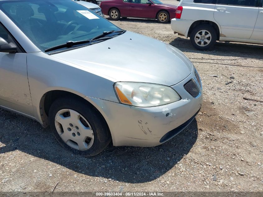 2008 Pontiac G6 Value Leader VIN: 1G2ZF57B884127551 Lot: 39603404