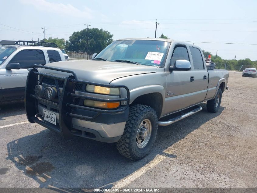 2001 Chevrolet Silverado 2500Hd Ls VIN: 1GCHK231X1F141914 Lot: 39603405