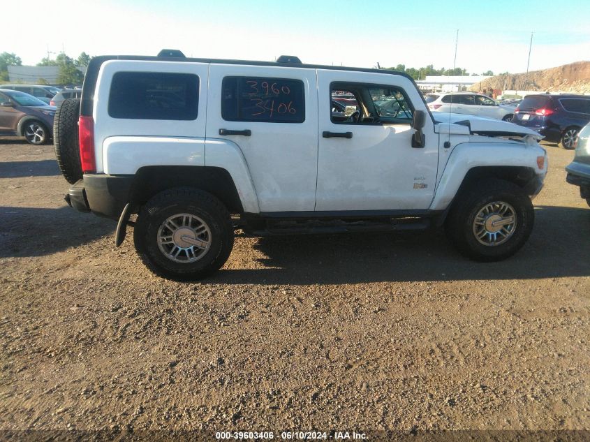 2007 Hummer H3 Suv VIN: 5GTDN13E578154059 Lot: 39603406