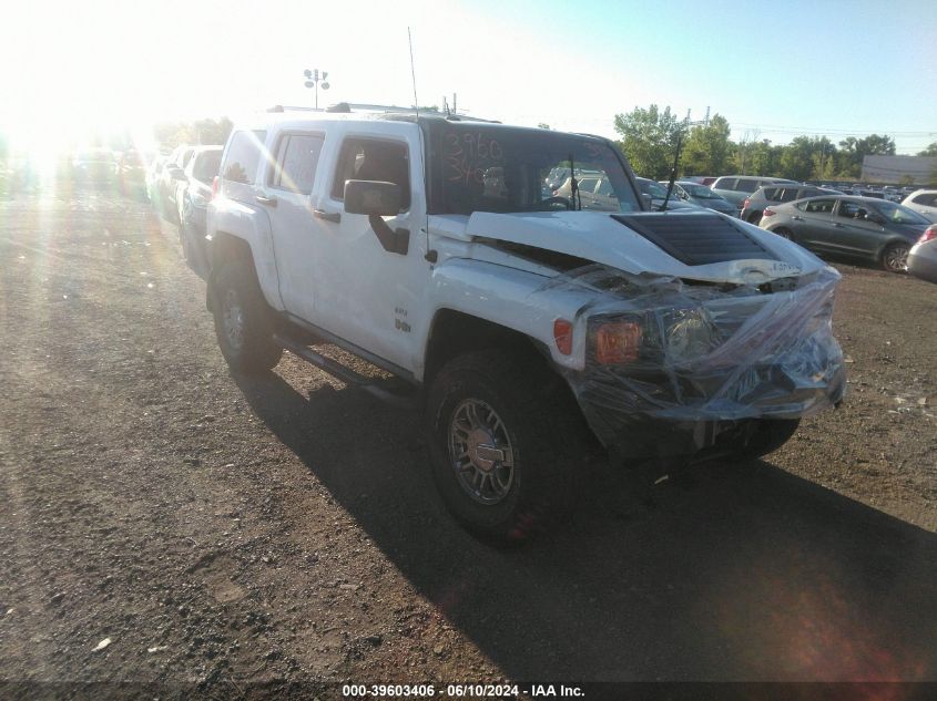 2007 Hummer H3 Suv VIN: 5GTDN13E578154059 Lot: 39603406