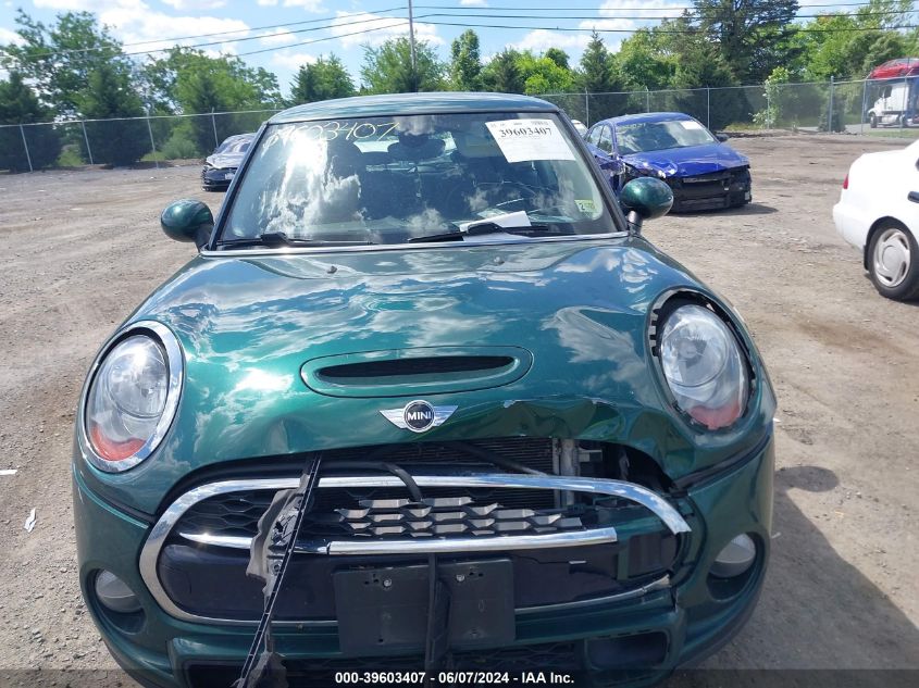 2015 Mini Hardtop Cooper S VIN: WMWXP7C52F2A41169 Lot: 39603407