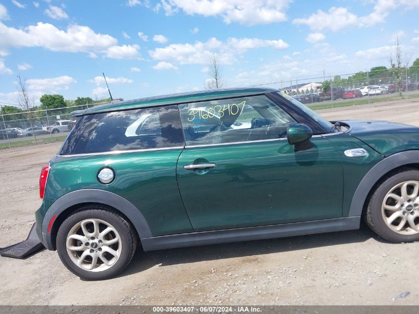 2015 Mini Hardtop Cooper S VIN: WMWXP7C52F2A41169 Lot: 39603407