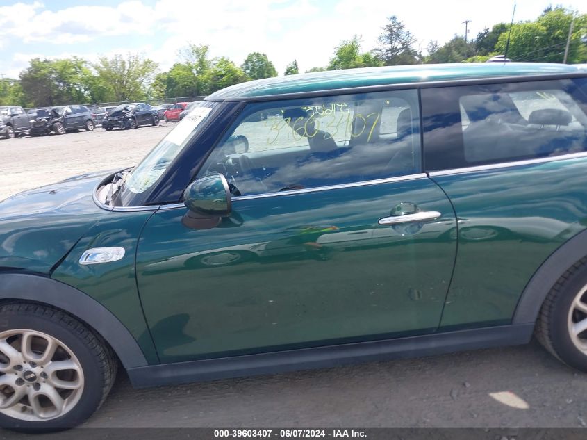 2015 Mini Hardtop Cooper S VIN: WMWXP7C52F2A41169 Lot: 39603407