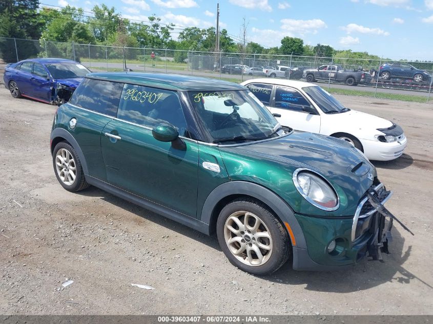 2015 Mini Hardtop Cooper S VIN: WMWXP7C52F2A41169 Lot: 39603407