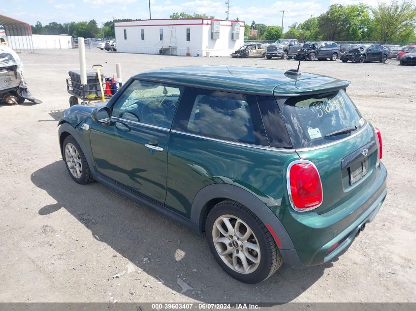 2015 Mini Hardtop Cooper S VIN: WMWXP7C52F2A41169 Lot: 39603407