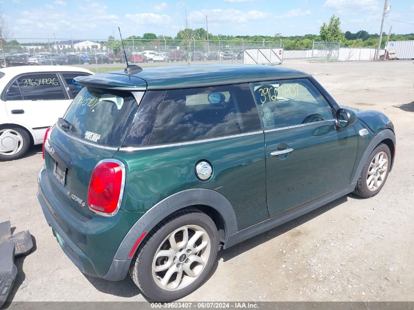 2015 Mini Hardtop Cooper S VIN: WMWXP7C52F2A41169 Lot: 39603407