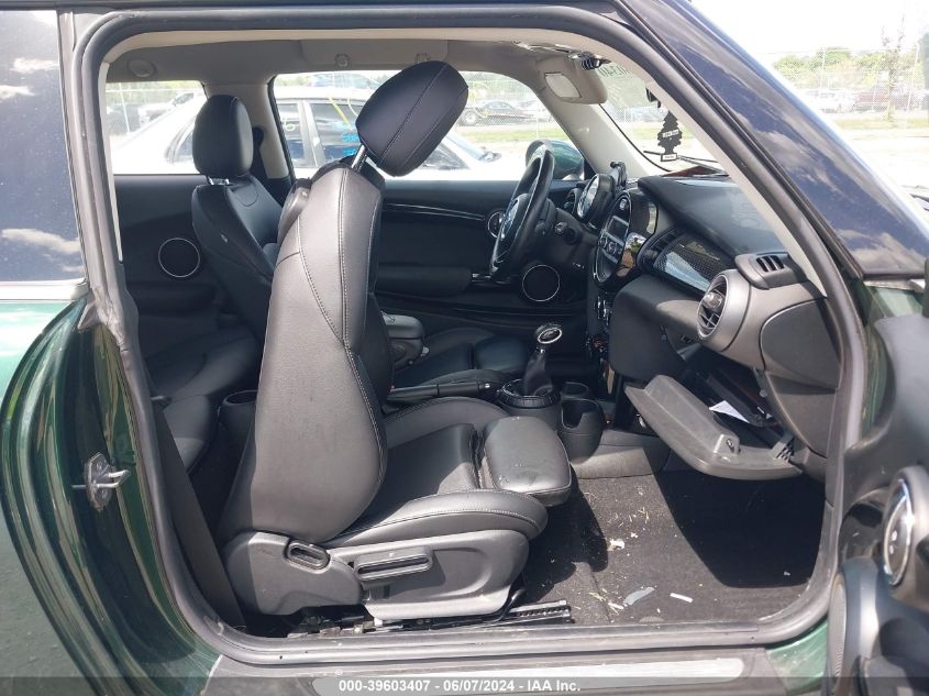 2015 Mini Hardtop Cooper S VIN: WMWXP7C52F2A41169 Lot: 39603407