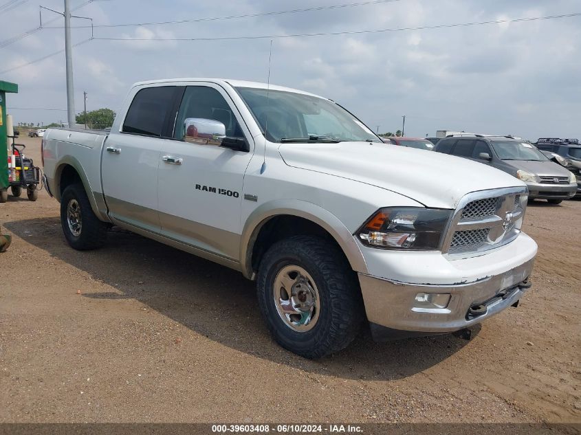 2011 Ram Ram 1500 Laramie VIN: 1D7RV1CT5BS616228 Lot: 39603408