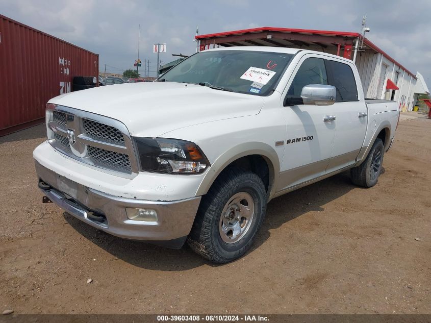 2011 Ram Ram 1500 Laramie VIN: 1D7RV1CT5BS616228 Lot: 39603408