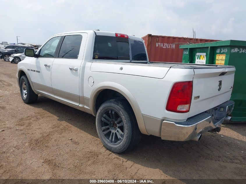 2011 Ram Ram 1500 Laramie VIN: 1D7RV1CT5BS616228 Lot: 39603408