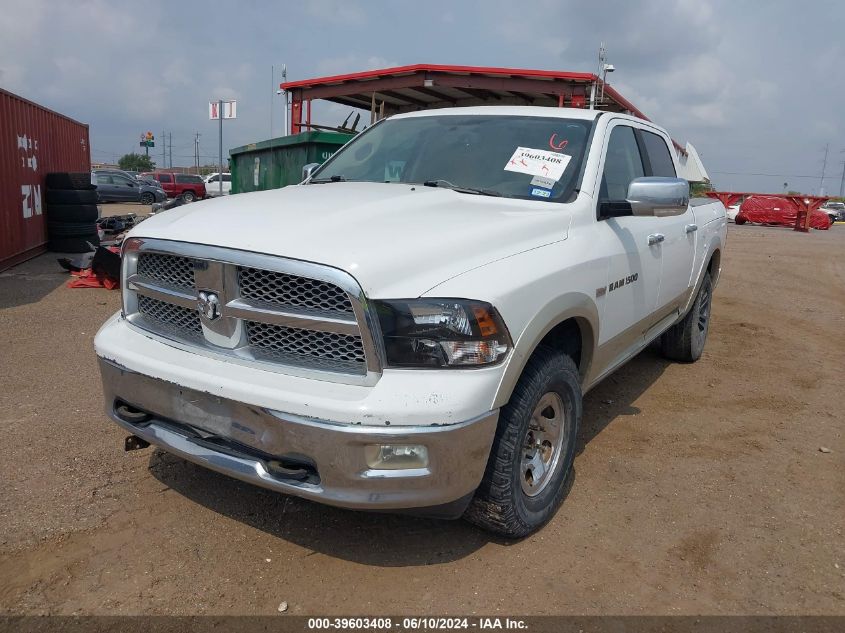 2011 Ram Ram 1500 Laramie VIN: 1D7RV1CT5BS616228 Lot: 39603408