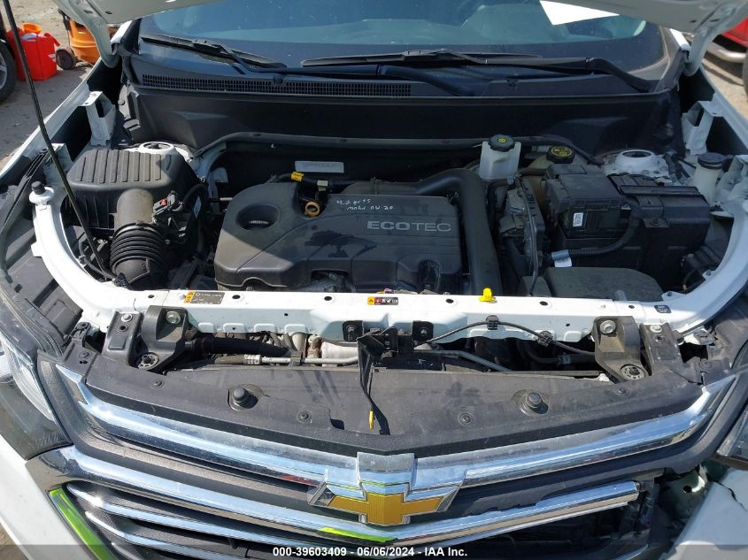 2018 Chevrolet Equinox Premier VIN: 2GNAXMEV7J6286781 Lot: 39603409