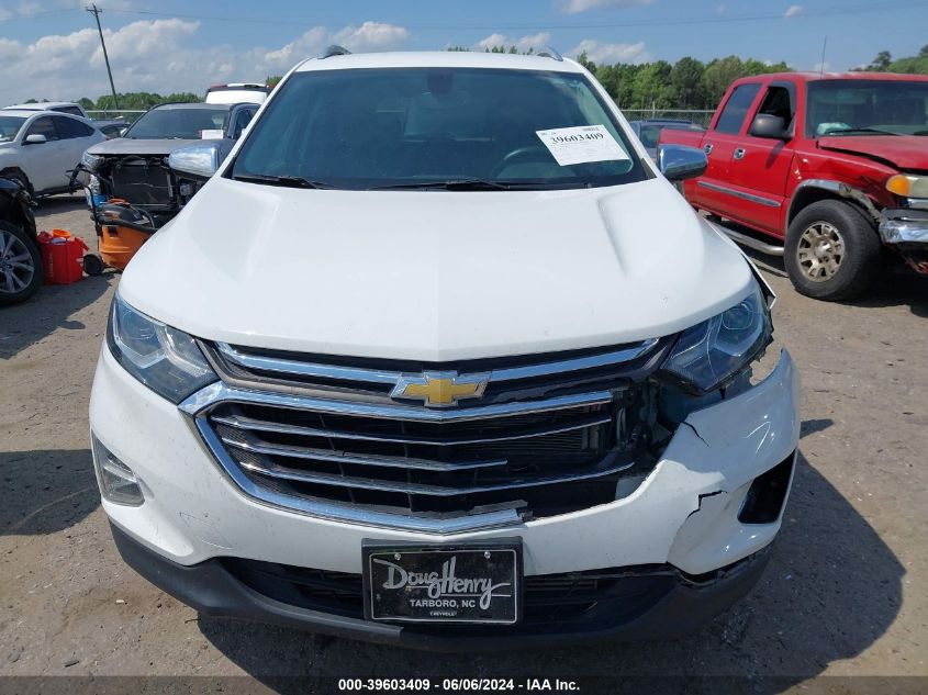 2018 Chevrolet Equinox Premier VIN: 2GNAXMEV7J6286781 Lot: 39603409