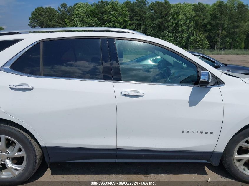 2018 Chevrolet Equinox Premier VIN: 2GNAXMEV7J6286781 Lot: 39603409