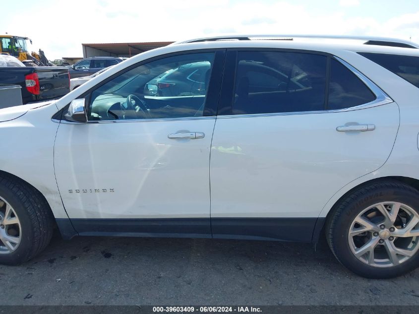 2018 Chevrolet Equinox Premier VIN: 2GNAXMEV7J6286781 Lot: 39603409