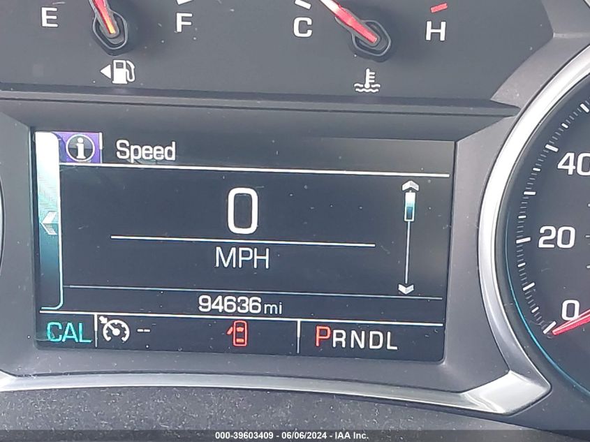 2018 Chevrolet Equinox Premier VIN: 2GNAXMEV7J6286781 Lot: 39603409