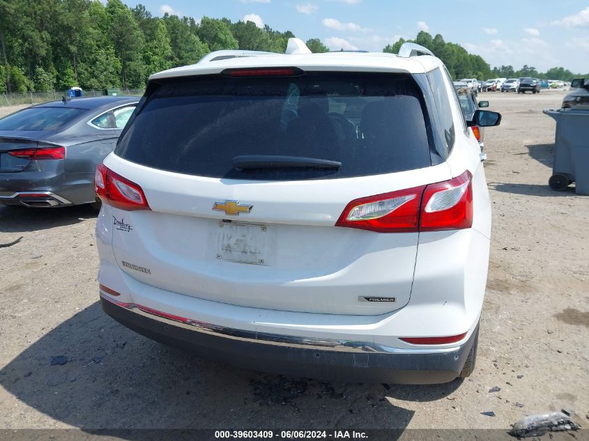 2018 Chevrolet Equinox Premier VIN: 2GNAXMEV7J6286781 Lot: 39603409