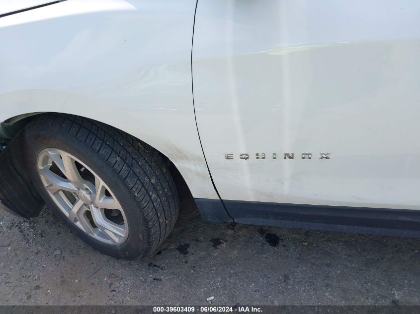 2018 Chevrolet Equinox Premier VIN: 2GNAXMEV7J6286781 Lot: 39603409