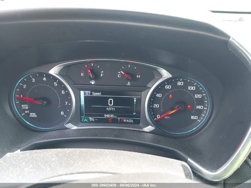 2018 Chevrolet Equinox Premier VIN: 2GNAXMEV7J6286781 Lot: 39603409