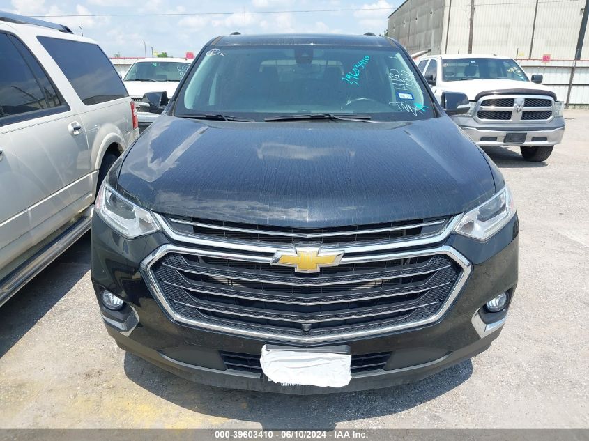 2021 Chevrolet Traverse Fwd Lt Leather VIN: 1GNERHKW4MJ202942 Lot: 39603410