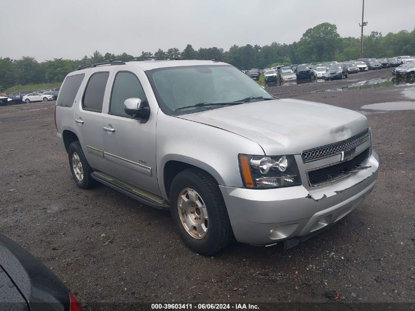 2014 Chevrolet Tahoe Lt VIN: 1GNSCBE01ER193029 Lot: 39603411