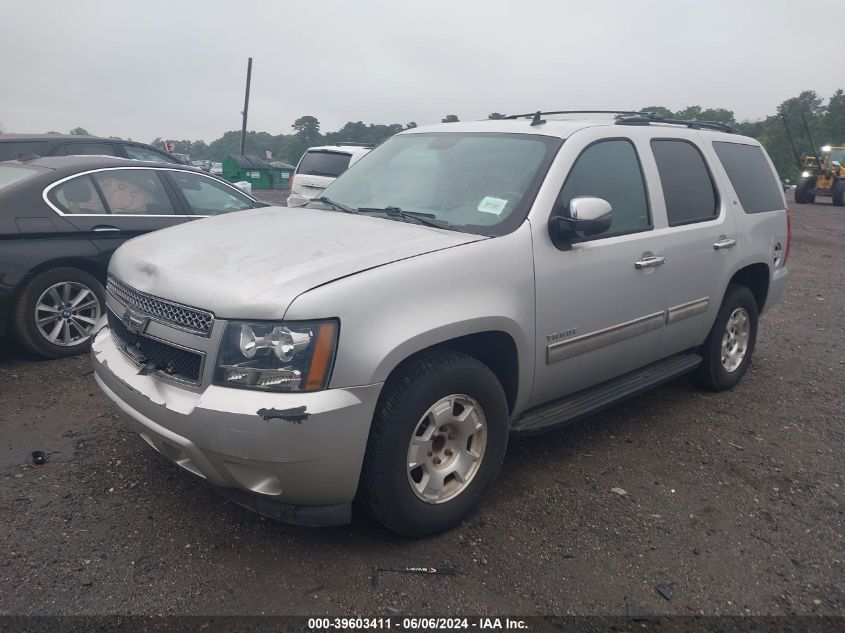 2014 Chevrolet Tahoe Lt VIN: 1GNSCBE01ER193029 Lot: 39603411