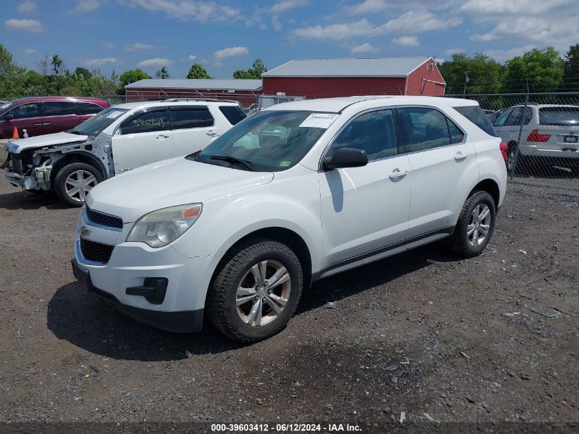 2015 Chevrolet Equinox Ls VIN: 2GNFLEEK7F6206058 Lot: 39603412