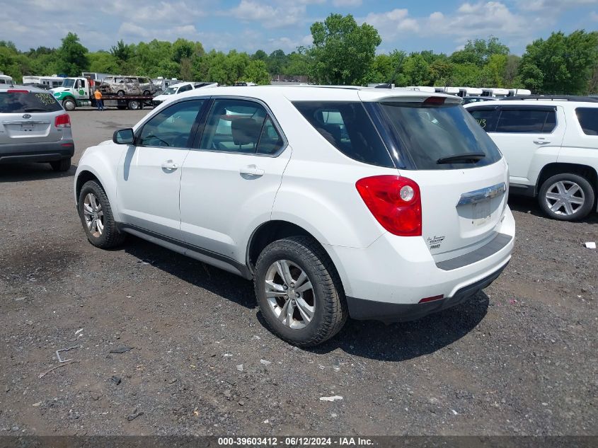 2015 Chevrolet Equinox Ls VIN: 2GNFLEEK7F6206058 Lot: 39603412