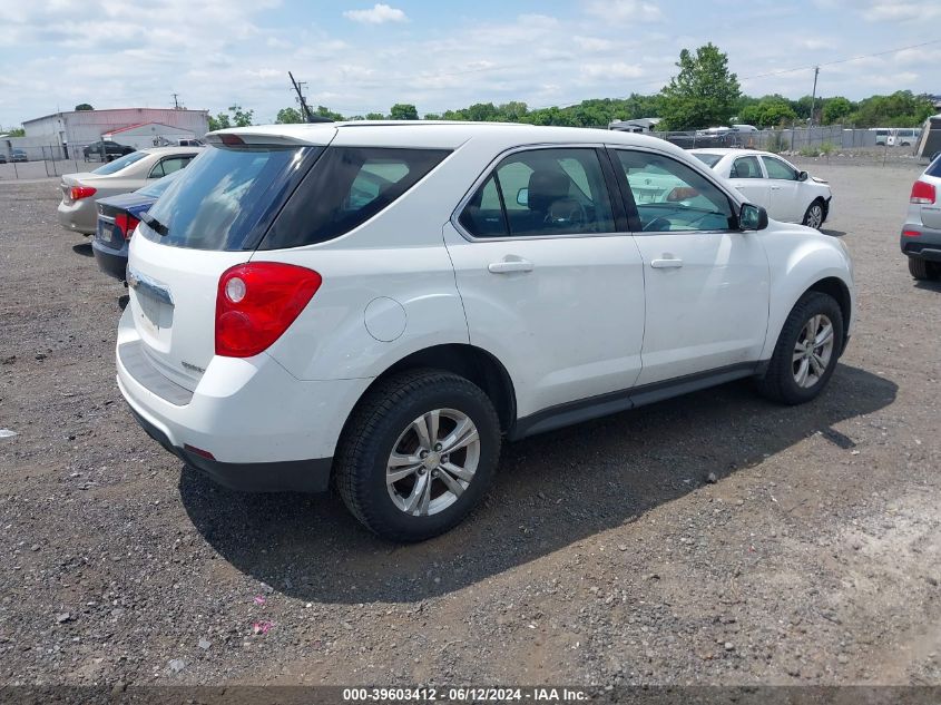 2015 Chevrolet Equinox Ls VIN: 2GNFLEEK7F6206058 Lot: 39603412