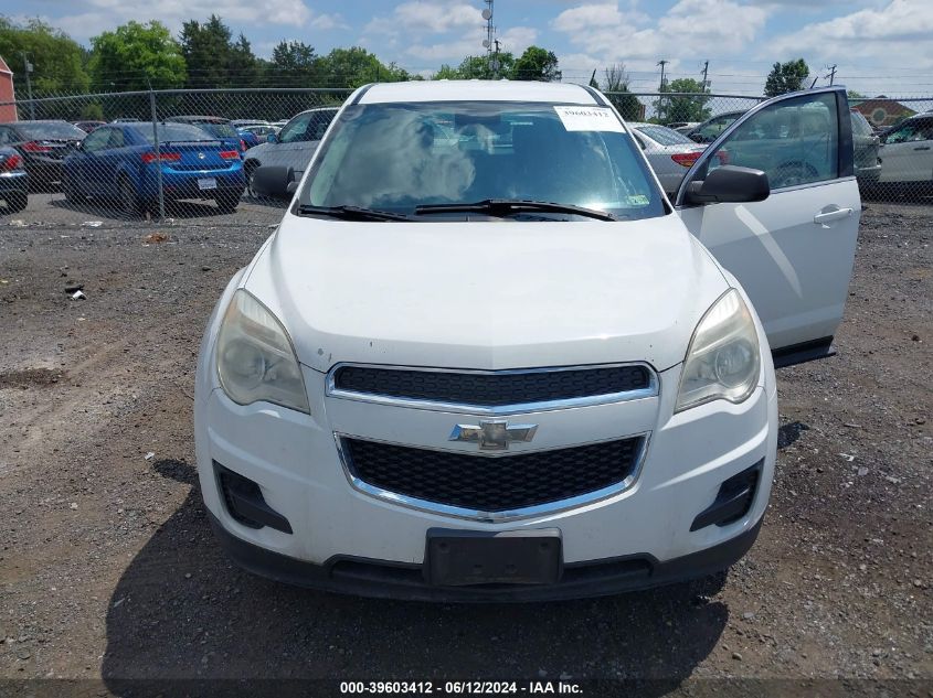 2015 Chevrolet Equinox Ls VIN: 2GNFLEEK7F6206058 Lot: 39603412