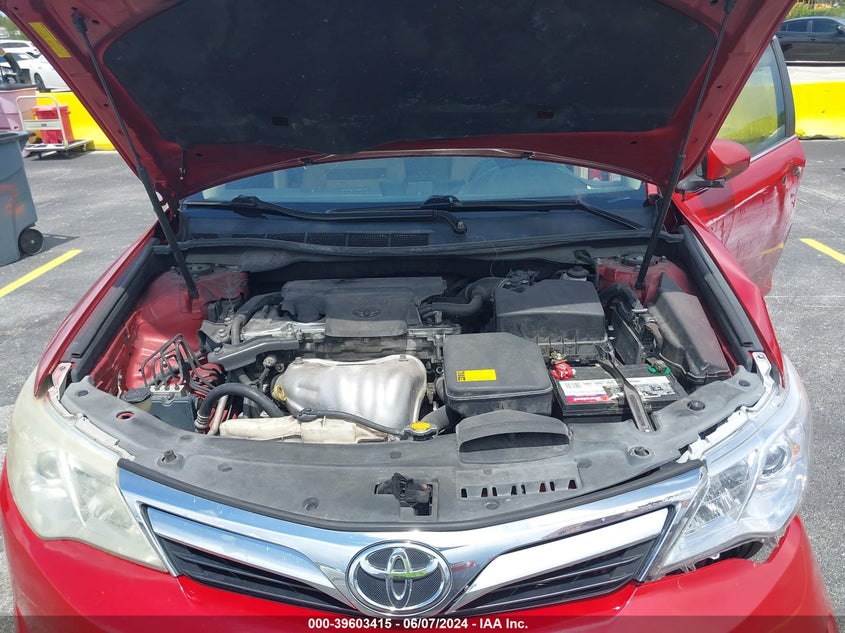 2014 Toyota Camry Le VIN: 4T1BF1FK3EU744497 Lot: 39603415