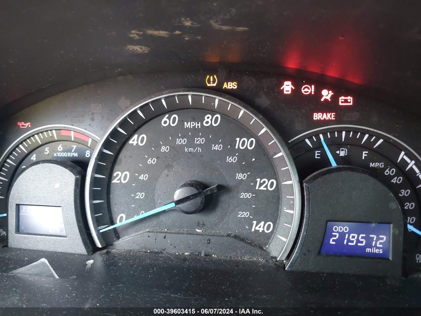 2014 Toyota Camry Le VIN: 4T1BF1FK3EU744497 Lot: 39603415