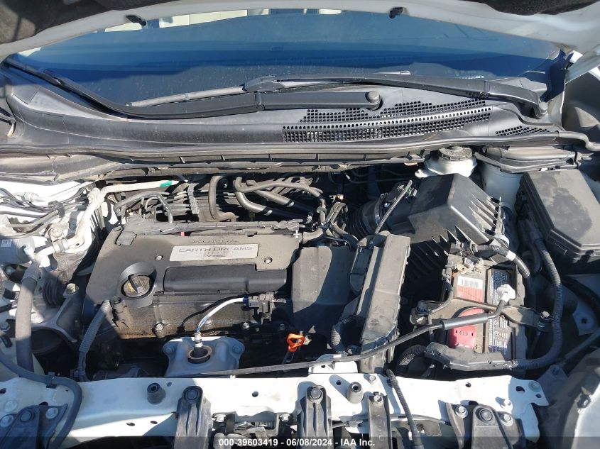 2015 Honda Cr-V Ex-L VIN: 5J6RM4H78FL077625 Lot: 39603419