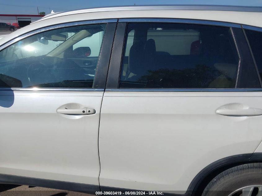 2015 Honda Cr-V Ex-L VIN: 5J6RM4H78FL077625 Lot: 39603419